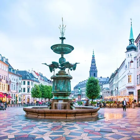 Charismatic In Old Town Kopenhagen