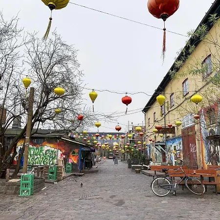 Апартаменты Charismatic In Old Town Копенгаген
