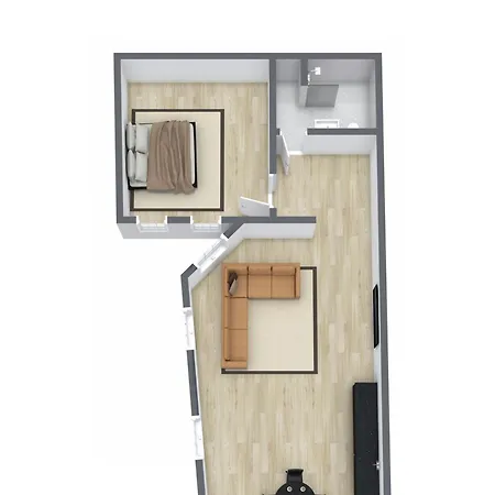 Charismatic In Old Town Apartment