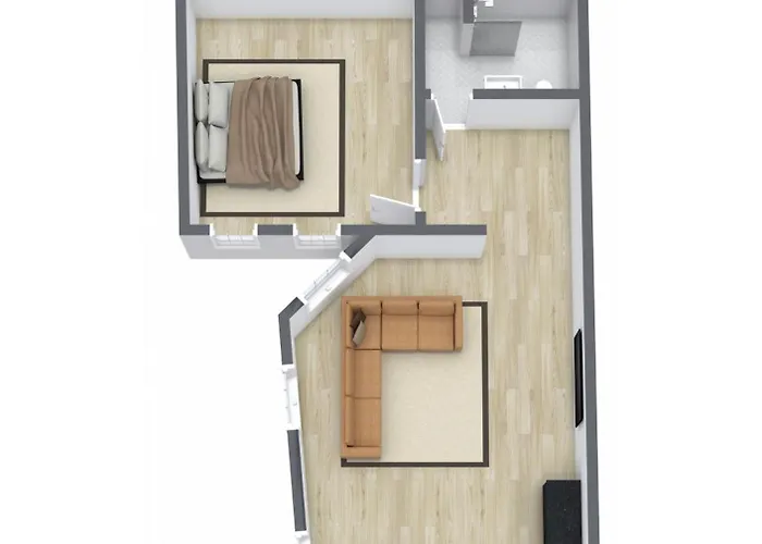 Charismatic In Old Town アパート