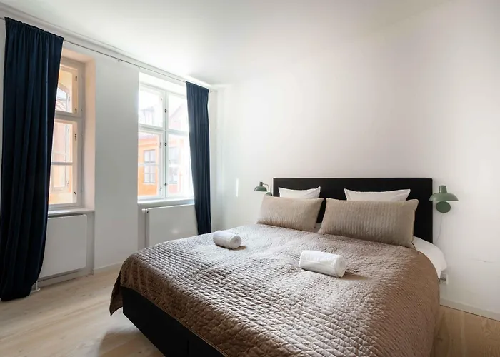 Apartment Charismatic In Old Town Copenhagen