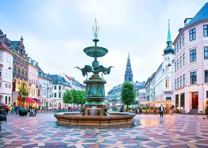 Charismatic In Old Town Copenhague