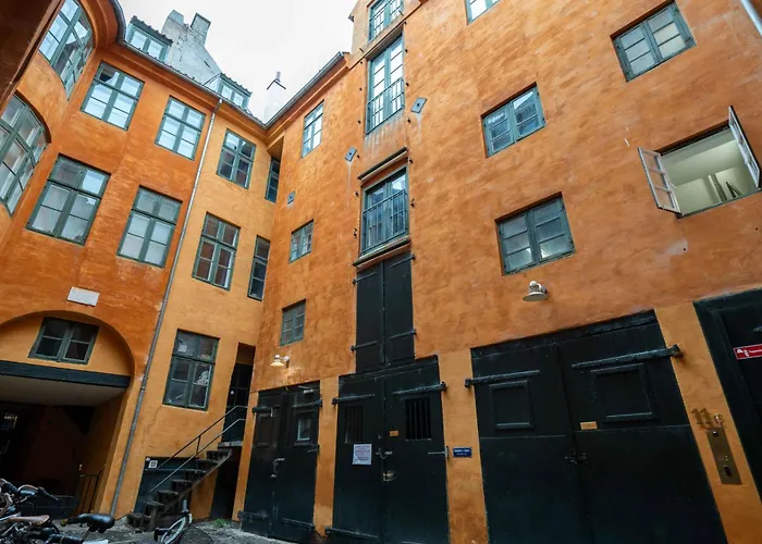Appartement Charismatic In Old Town Copenhague